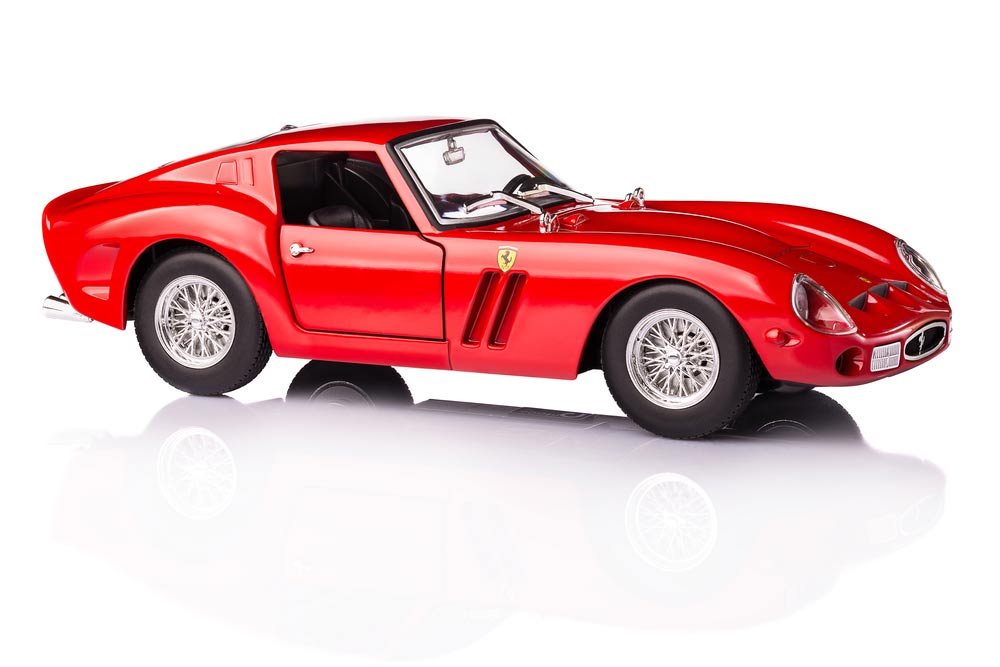 Car photography and mirror effect
