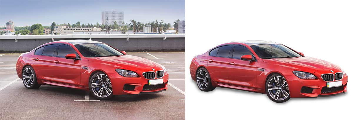 Automobile photography